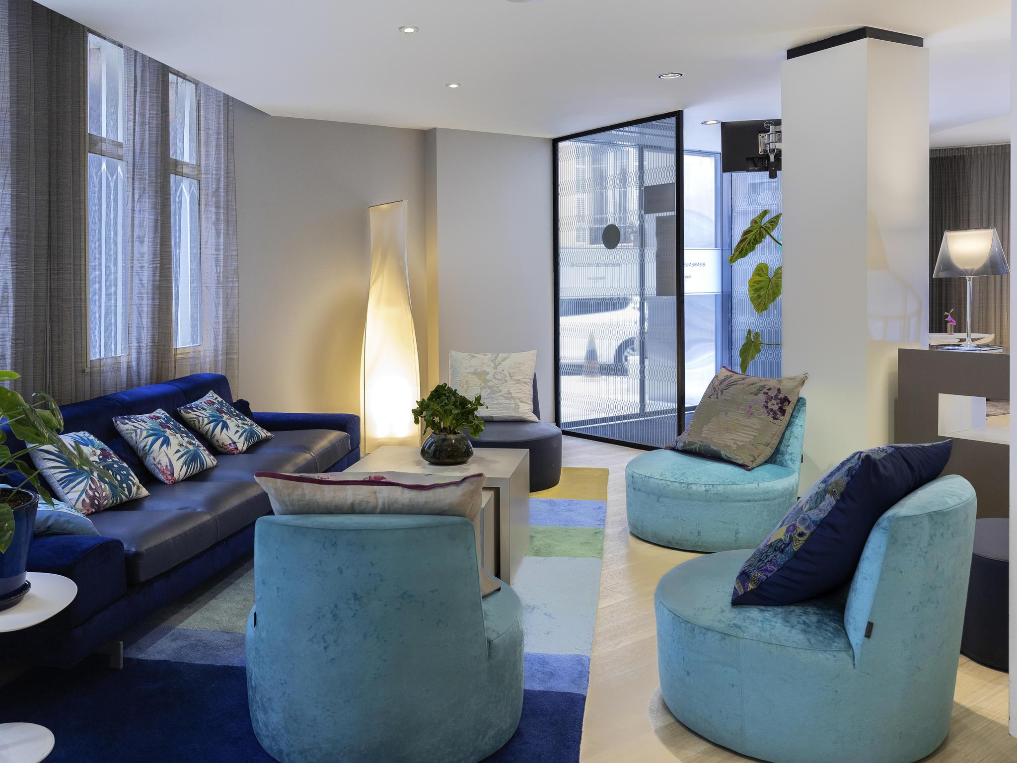 尼斯格里马尔迪Mercure Centre酒店