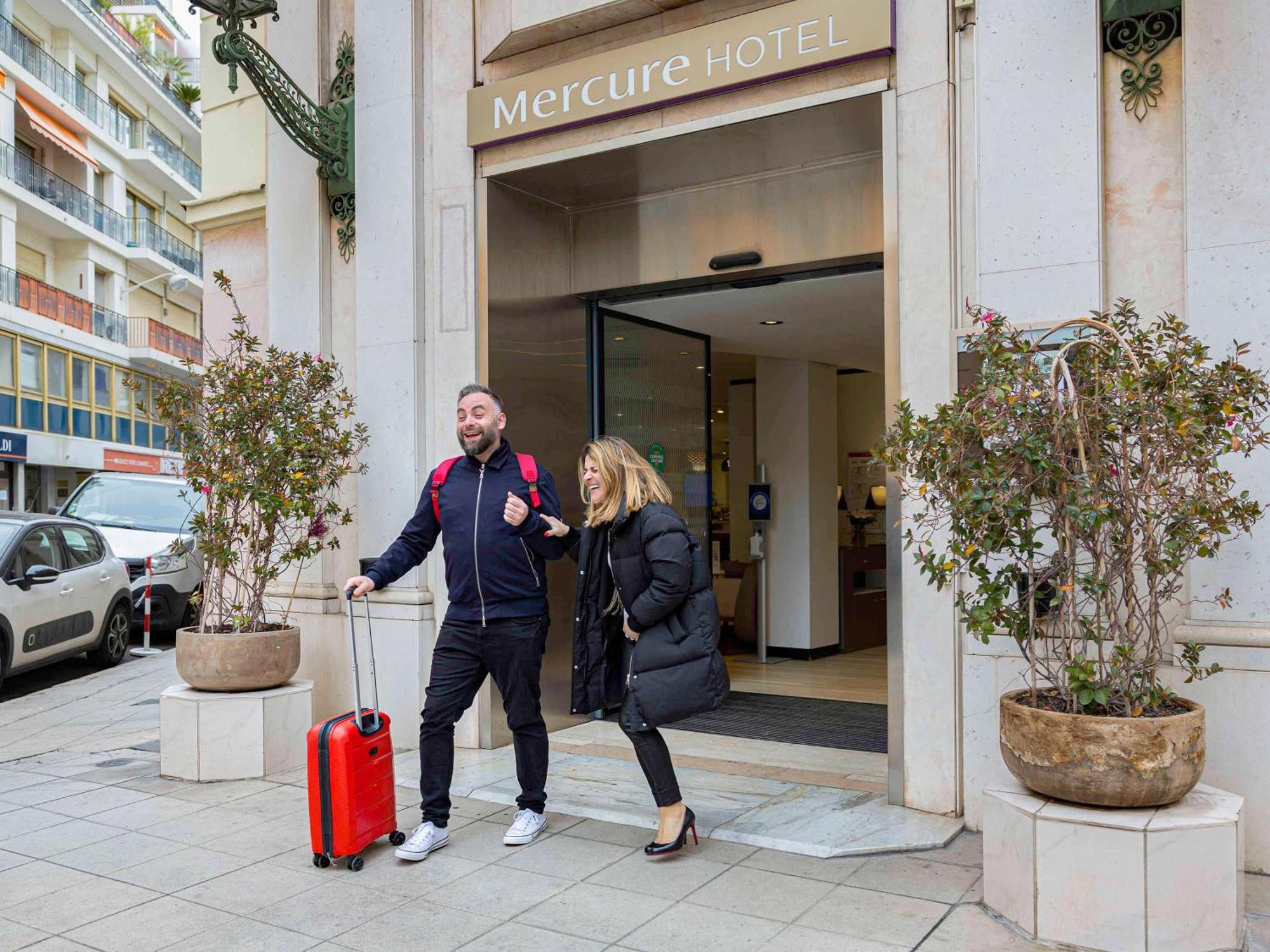 Mercure Centre Grimaldi 4*