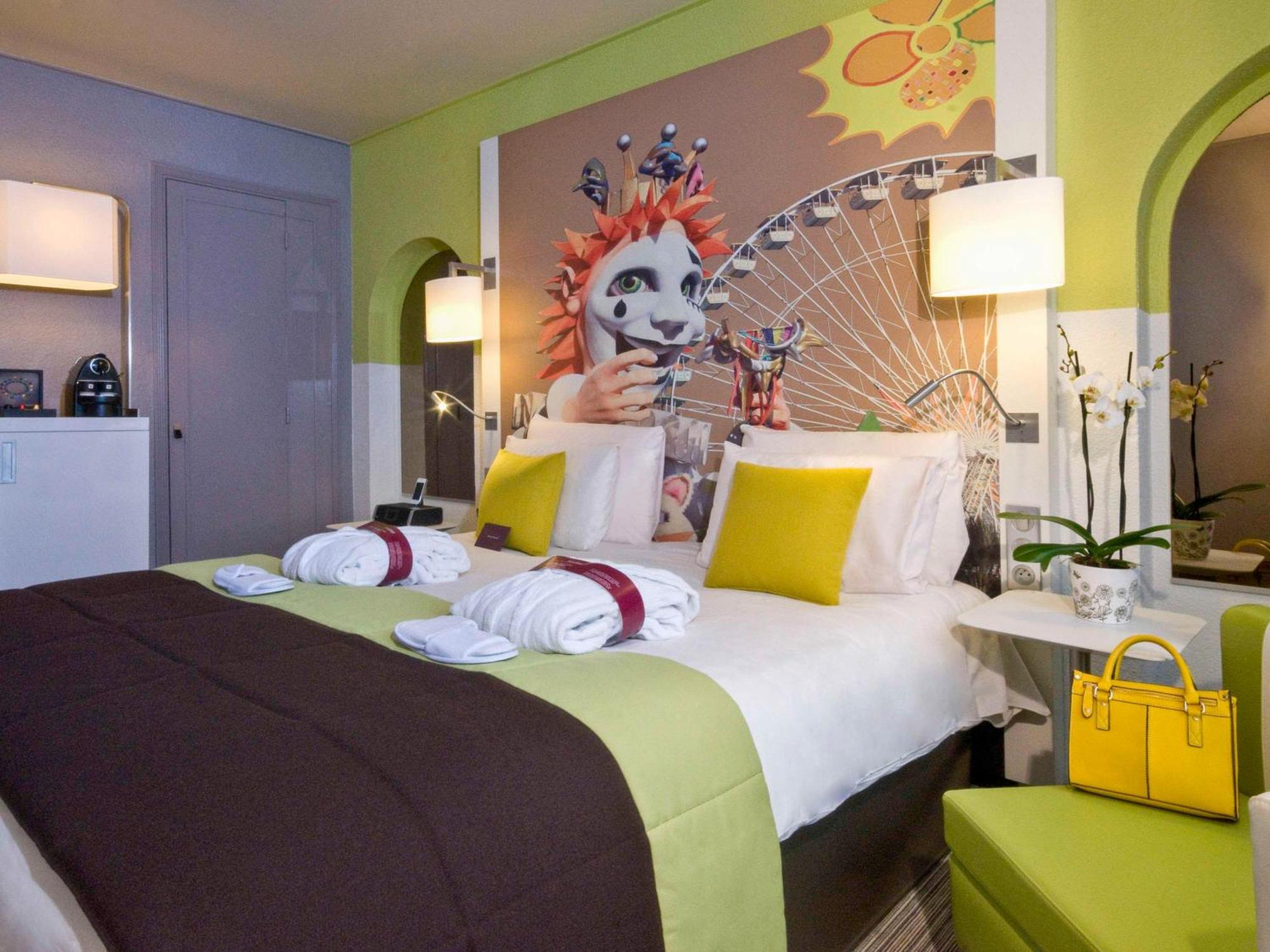 Mercure Centre Grimaldi Hotel 4*